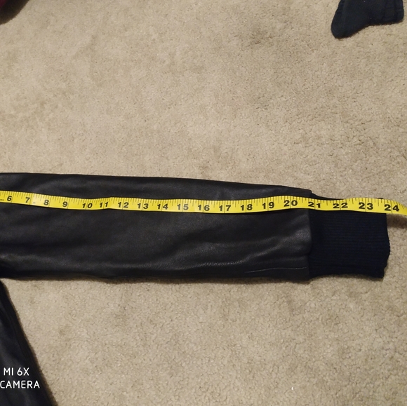 Michael Kors genuine leather jacket XS - Picture 5 of 10